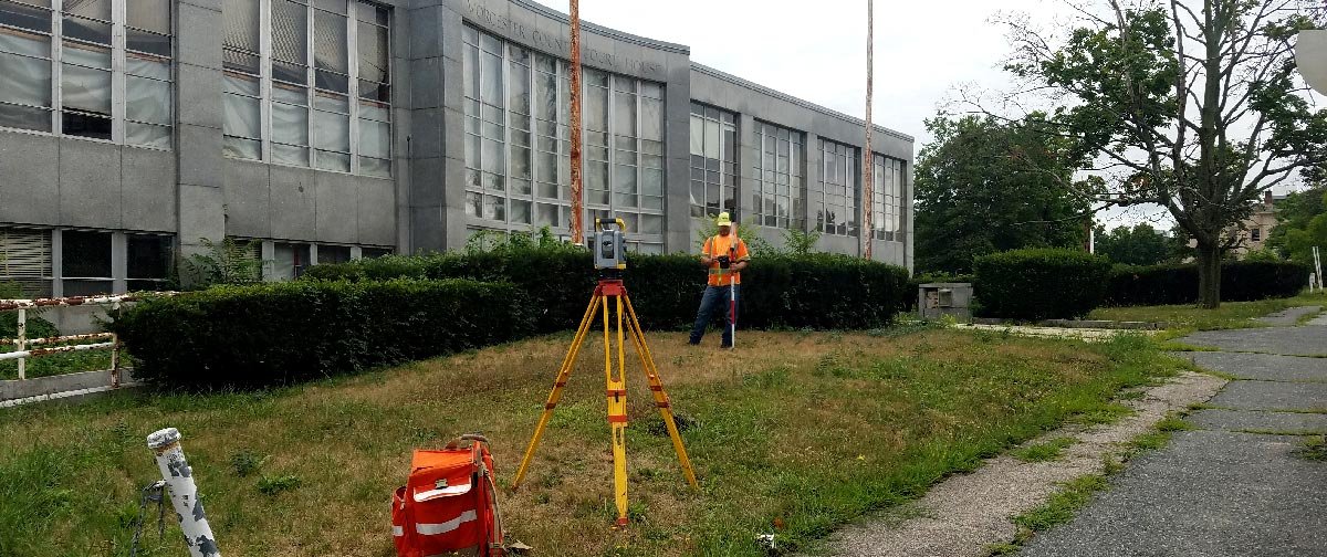 NH land surveying services